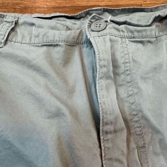 Ring Of Fire Cargo Shorts Gray | Men Size 34 - Picture 7 of 9